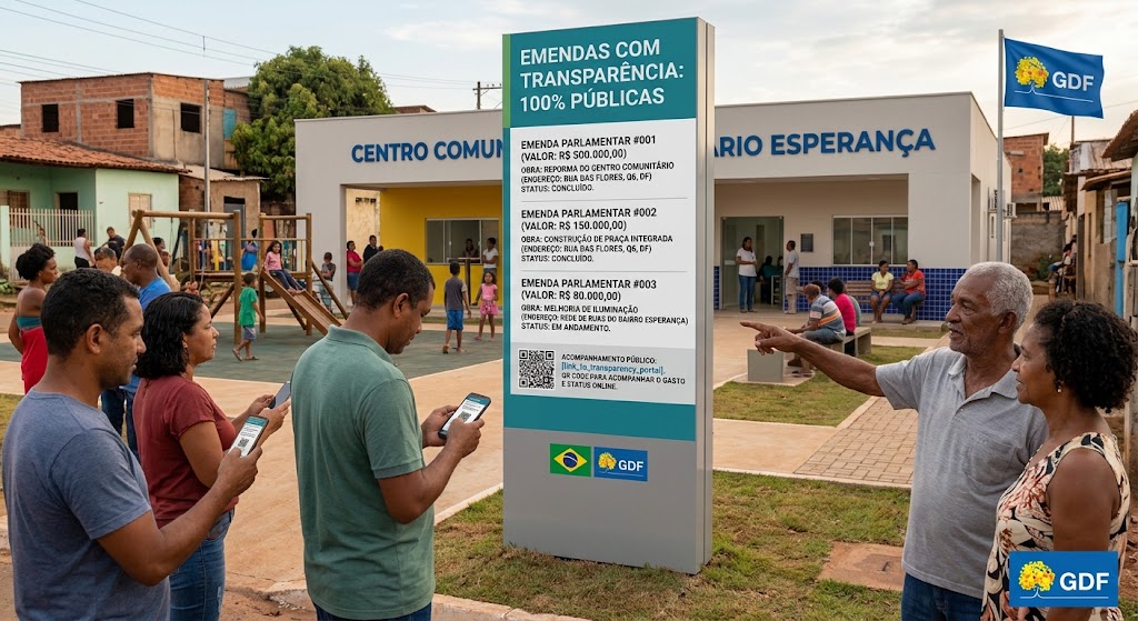 Emendas com transparência
