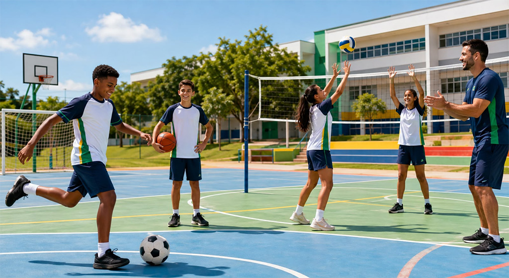 Esporte nas escolas