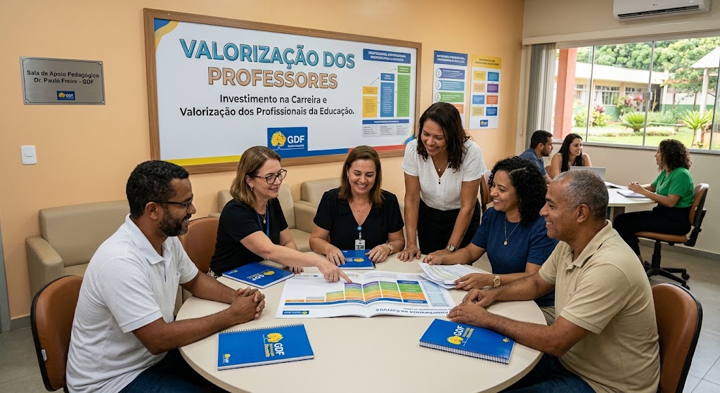 Valorização dos professores