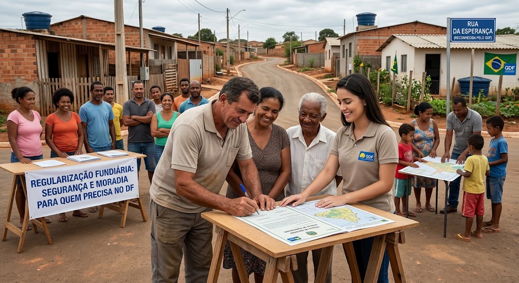 Regularização fundiária