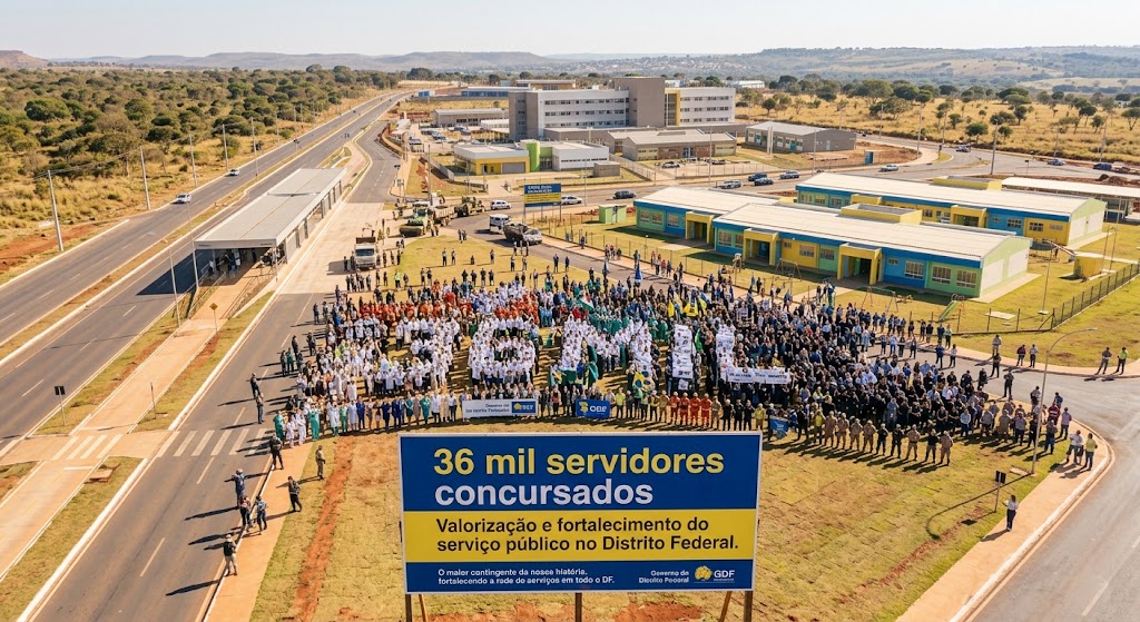 36 mil servidores concursados