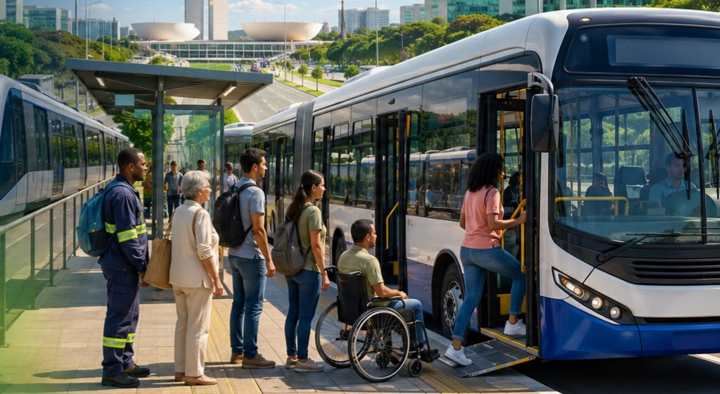 Transporte público com financiamento justo